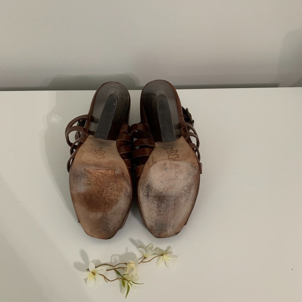 Dolce Vita Women´s Leather Heels Shoes, Size 8 - Picture 10 of 12